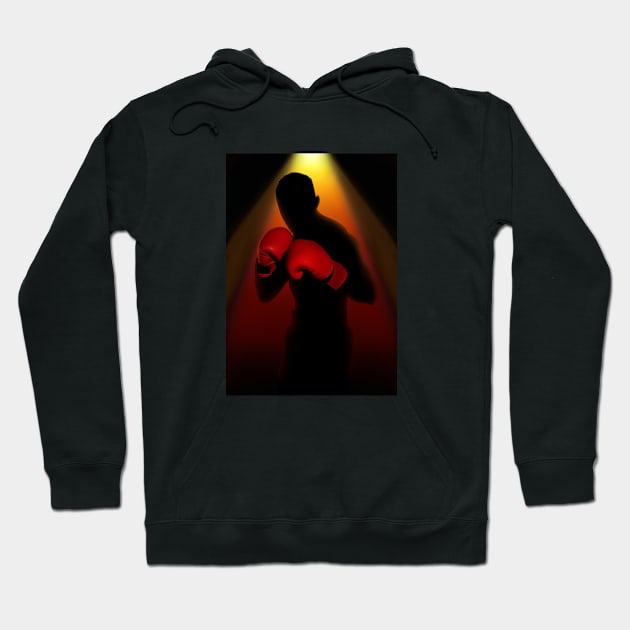 Boxing Hoodie by T-Shirts Zone